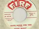 Rare Rockabilly-ROCKIN' BRADLEY-nm-FIRE-Original