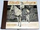 Bing Crosby Cowboy Songs 1946 Decca A-514  78rpm Four Record Set G+-VG+