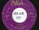 R&B 45 Screamin' Jay Hawkins (Okeh 7087) Frenzy/Person To Person