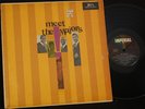 DOO WOP LP The Majors S/T (Imperial LP 9222) Meet the Majors          VG++