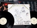 METALLICA ...And Justice for All 2-LP 1988 Vertigo