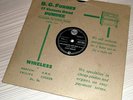 ELVIS PRESLEY - SANTA BRING MY BABY BACK (TO ME) - RARE UK 78 SINGLE - RCA 1025