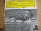 RARE Johanny Martzy LPE 17178 Dvorak Concerto for violin and Orchestra Op. 53