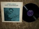 Lem Winchester Lem's Beat New Jazz NJ 8239 mono org pres Oliver Nelson