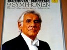  Bernstein RARE 8LP BOX DGG MINT Symphonies Beethoven
