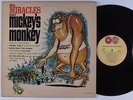 THE MIRACLES Doin' Mickey's Monkey TAMLA LP