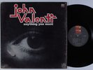 JOHN VALENTI Anything You Want ARIOLA LP IN SHRINK