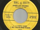 HILLBILLY BOPPER GOSPEL E.P.---CLAUDE ELDRIDGE---HEAR BOTH--OHIO--QUEEN CITY