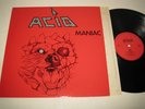 ACID/MANIAC  LP 1983 GIANT G 712