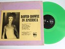 DAVID BOWIE - IN AMERICA - RARE GREEN VINYL TMQ VINYL - OOP LP