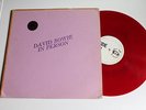 DAVID BOWIE - IN PERSON - RARE RED VINYL TMQ VINYL - OOP LP