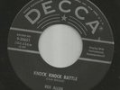 ROCKABILLY --REX ALLEN--KNOCK KNOCK RATTLE--HEAR BOTH--1958 DECCA
