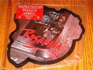 TOTO ROSANNA / AFRICA SHAPED PICTURE DISC 1982 W/STICKER