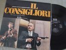 IL CONSIGLIORI/RIZ ORTOLANI  beat lpf 022original italian press