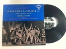 ROSSINI BOUTIQUE FANTASQUE SOLTI DECCA SXL.2007 ED1 WBG BB UK LP EX 