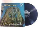 Tchaikovsky PATHETIQUE MARTINON DECCA SXL.2004 ED1 WBG BB UK LP VG+