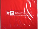 [UNPLAYED] Deftones White Pony Promo 2LP on RED transparent Vinyl in Red PVC slv