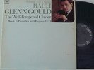 Bach Well-Tempered Clavier Book 1 LP Glenn Gould Mono US Columbia ML 6176 Sealed