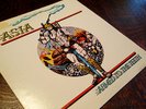 ASIA Armed to the teeth LP 1980 RARE Private US Metal/Hardrock WHITEWING 33 rpm