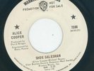 Alice Cooper - Shoe Salesman / Return of the spiders  {WB-Promo}