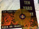 Ten Yard Fight - Back on Track on Gold vinyl, In My Eyes, Floorpunch
