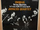 Dvorak String Quartets Janacek Quartet Decca SXL6103 Wide band grooved Stereo LP