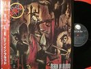 SLAYER REIGN IN BLOOD JAPAN 1st ISSUE LP OBI MINT Tom Araya