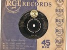 Elvis PRESLEY OZ only RARE WHITE/GOLD LABEL 45 RPM - MY BABY LEFT ME