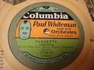 JAZZ PAUL WHITEMAN Coquette/My Angeline COLUMBIA 1755 E+