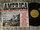 JACK ELLIOTT & DERROLL ADAMS America Riding In Folkland LP Joker Portugal RARE