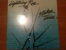LIGHTNING ROSE ''Strikes twice' LP 1986 USA RARE PRIVATE HARD ROCK AOR