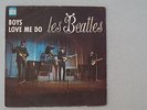 THE BEATLES Boys Love me do Rare French SP Odéon SO 10108 Near mint Only cover