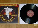 SCREECHING WEASEL First World Manifesto LP RARE 1st PRESS /150 nofx.lillingtons