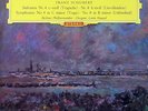 LORIN MAAZEL / Schubert Symphony No.4 & 8 / DGG Red Stereo SLPM 138 128