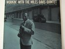 Workin' With The Miles Davis Quintet 1959 LP Prestige (7166) NEAR MINT