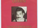 QUEEN - I Want To Be Free / Set Of Four U.S. Press Pictures Sleeves & 45 