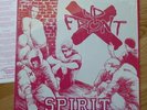 UP FRONT ‘Spirit’ LP mint NYHC 1988 Straight Edge GORILLA BISCUITS, JUDGE, BOLD