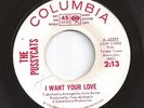 PUSSYCATS i want your love / the rider HEAR 60s GIRLS GARAGE beat MOD