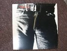 ROLLING STONES:STICKY FINGERS LP. ORIGINAL ZIPPER COVER.RS59100