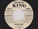 '55 R&B City Blues RUFUS BEACHAM Love Have Mercy/My Baby & Me KING M- DJ HEAR