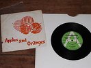 PINK FLOYD APPLES AND ORANGES RARE COLUMBIA GREEN WHITE DEMO SYD BARRETT SLEEVE