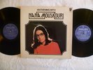 Nana Mouskouri. An Evening With. Very rare 1979 x2 LP South African G/Fold issue