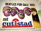 BEATLES FOR SALE mit CUTISTAD -  PROMO vinyl LP ODEON 1 C 072-04 200