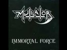 MUTILATOR IMMORTAL FORCE RARE 1 press 1987 cogumelo sarcofago slayer iron maiden