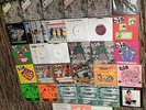 Bis vinyl record lot (55 pcs) - Manda Rin, Sci-Fi Steve, Disco John, Wiiija