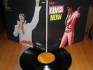 Presley LP Elvis Now SHP-6240 Japan 1972, Gatefold, diff. back