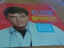 ELVIS PRESLEY SPINOUT LP VINTAGE RECORD ORIGINAL ISSUE