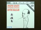 PROKOFIEV Two Sonatas for Violin and Piano-Joseph Szigeti/Artur Balsam- SR 90319