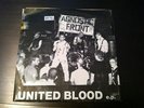 Agnostic Front United Blood e.p. rare hardcore punk rock single with insert 45