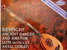 RESPIGHI 'ANCIENT AIRS & DANCES FOR LUTE' MERCURY LP - DORATI - ORIG NICE